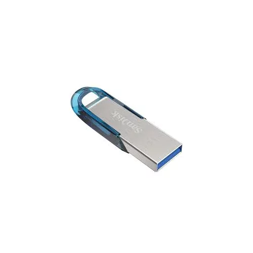 San Disk Ultra Flair 32GB USB 3.0 spominski ključek- moder, (633862)