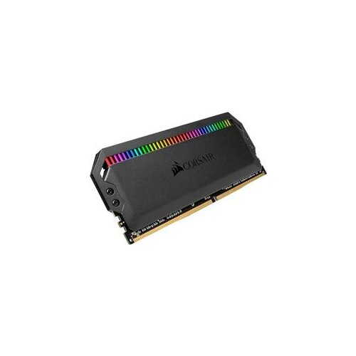 Corsair memorija dominator platinum 64GB(4x16GB)/DDR4/3600MHz/C16/1.35V/RGB/crna CMT64GX4M4Z3600C16 Cene