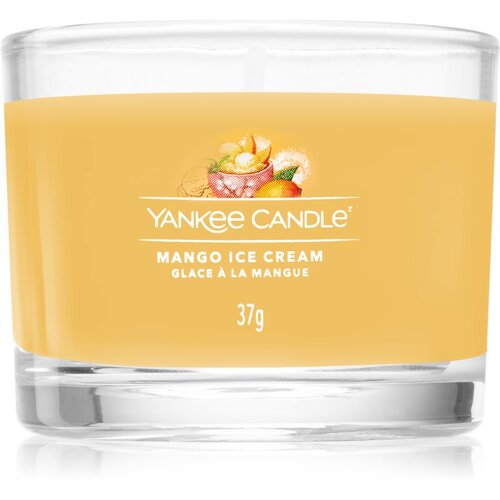 Yankee Candle Mango Ice Cream mala mirisna svijeća bez staklene posude glass 37 g Cijene
