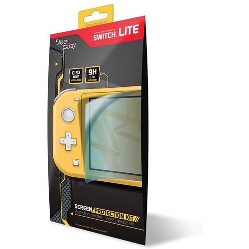 Steelplay zastitno staklo za nintendo switch lite konzolu 9H glass Slike