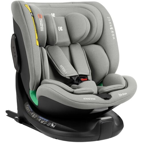 Kikka Boo auto sedište i-Tour Grey, 40-150cm Isofix Cene