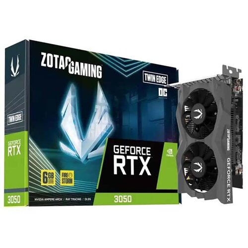 Zotac Grafička kartica GeForce RTX 3050 Twin Edge OC 6GB GDDR6 Cene
