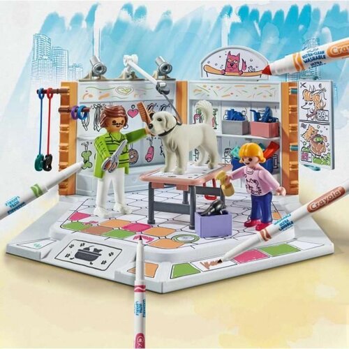 71514 - COLOR - Hundesalon - 1 k. Slike