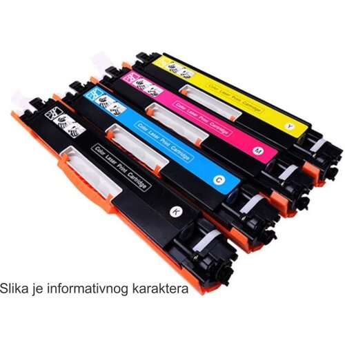 Gembird Toner CE310A/CF350A, CP1025/M175/M176/M177, zam. kaseta za HP Black 1.2k Cene
