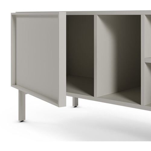 Marckeric Kremno bela TV omarica 160x51x42 cm Brise &amp;ndash; Slike