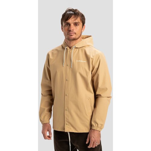 Quiksilver Rain Cloud Hooded Coach Jakna khaki Cene