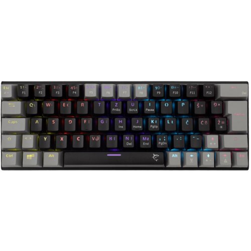  White Shark TASTATURA GK 002221 WAKIZASHI-2 Black, MEHANIcKA - US Cene