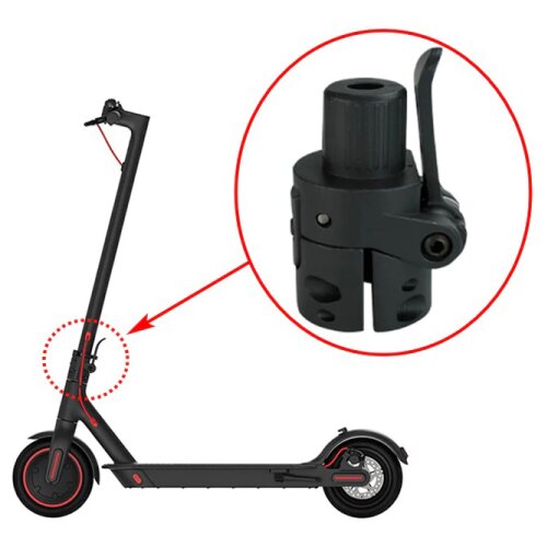 Xiaomi osovine + osigurac za elektricni trotinet M365 Slike