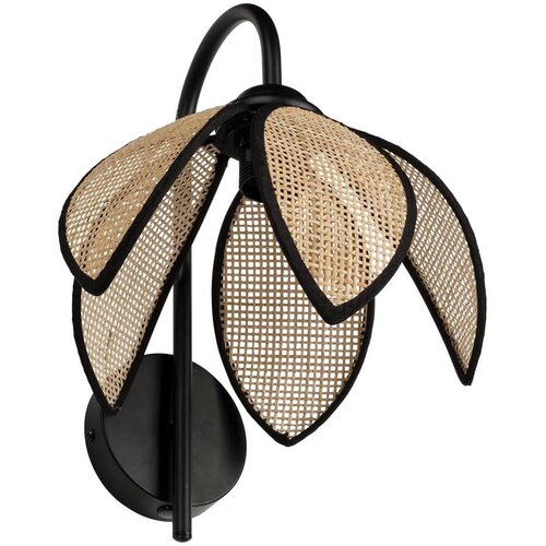 Osram zidna lampa decor rattan 1xE27/15W/230V bež/crna Slike
