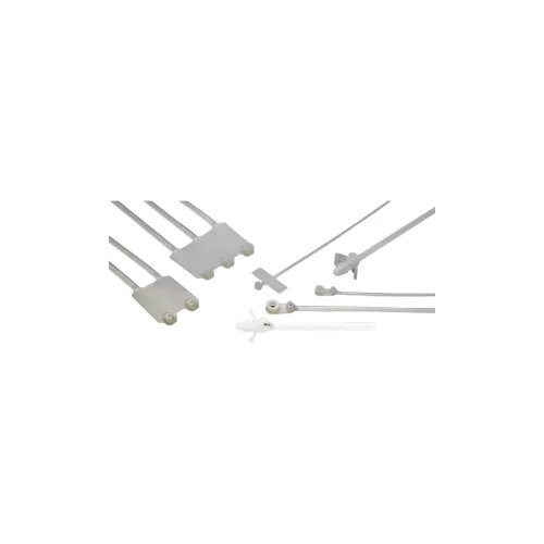 Helukabel 91096-1000 TY 35M kabelska vezica sa čeličnim perom 199 mm 4.7 mm prozirna s metalnim jezikom 1000 St. Cijene