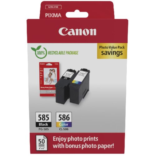 Canon PG-585 /CL-586 Photo Value Pack Slike