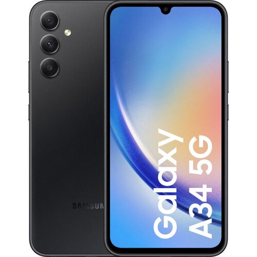 Samsung Obnovljeno - znaki rabe - Galaxy A34 5G 128GB črne, (5000520271) Cene