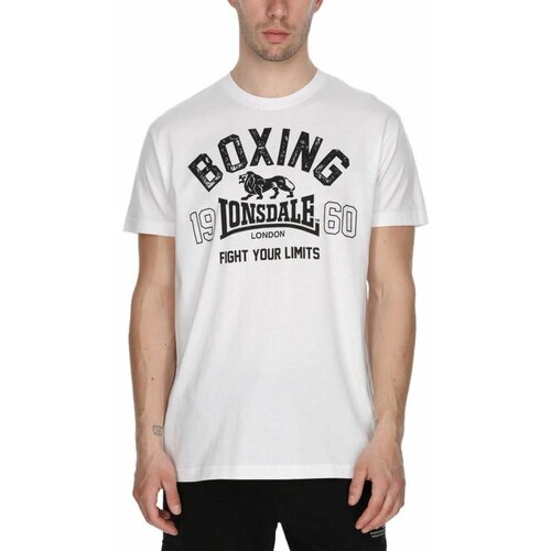 Lonsdale muška majica kratkih rukava boxing t-shirt LNA233M807-10 Slike