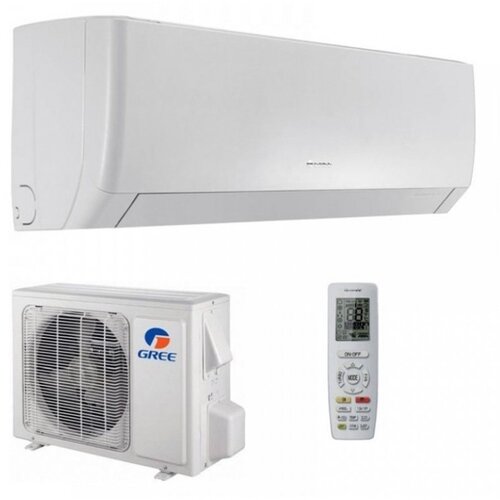 Gree Klimatska naprava Pular Eco GWH12AGB-K6DNA1A z montažo Slike
