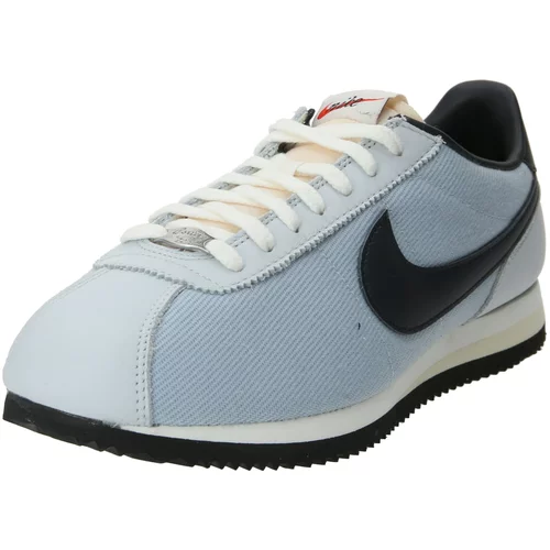 Nike Sportswear Niske tenisice 'CORTEZ' pastelno plava / svijetloplava / crna / prljavo bijela
