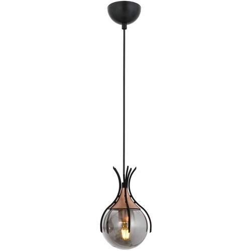 Opviq AV-1766-1BSY blackbronze chandelier Cene