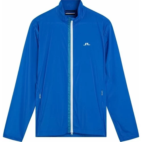 J.Lindeberg Ash Light Packable Golf Jacket Lapis Blue L