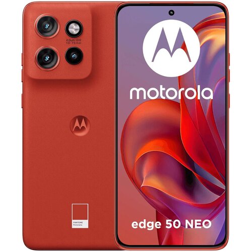 Motorola Edge 60 Neo 8GB/256GB Red Cene