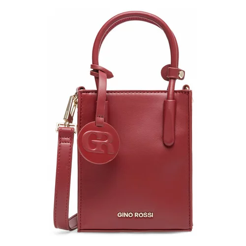 Gino Rossi Ročna torba OJ-82716 Rdeča