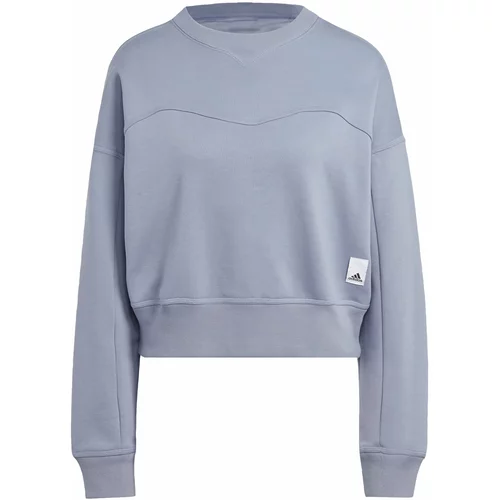ADIDAS SPORTSWEAR Sportska sweater majica lavanda / crna / bijela