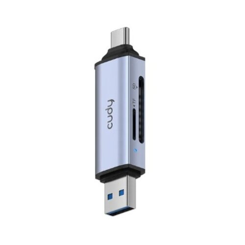 Cudy uh200 usb 3.0 card reader card-reader ( CARD200 ) Slike