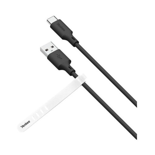 Yenkee USB kabal YCU 315 BK SILIC USB A-C / 1,5m Cijene