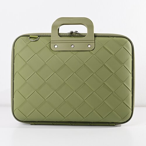  Torba za laptop Fashion Intrecciato 16" zelena Cene