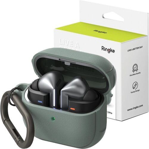 Ringke MAGNETNI OVITEK ONYX ZA SAMSUNG GALAXY BUDS 3 / 3 PRO ZELEN, (22006486) Slike
