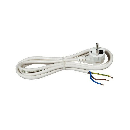 Commel Priključni kabel sa PVC plaštom - 1.5M bijeli 3g2.5 Cijene
