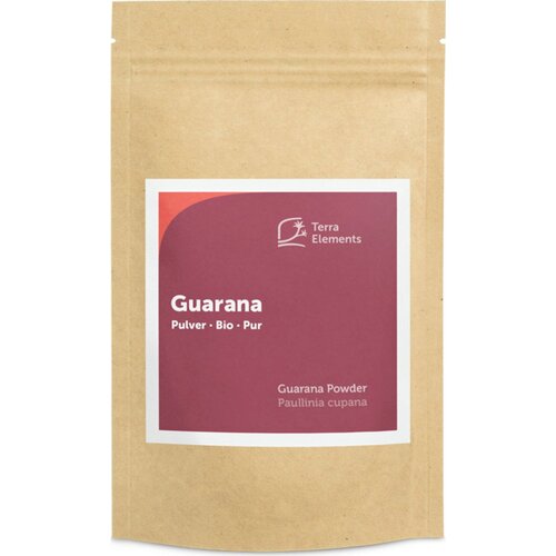 Terra Elements Guarana prah Bio - 100 g Slike