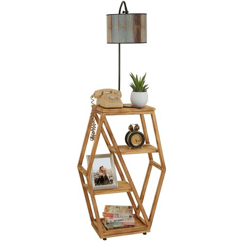 Aberto Design podna lampa Asos, 165 cm, E27, Krem Slike
