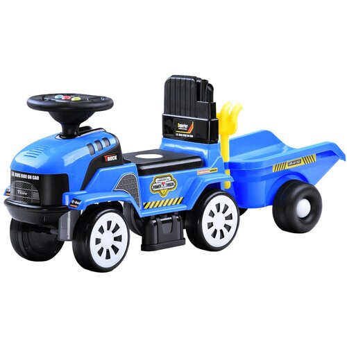  Poganjalec traktor s prikolico &ndash; moder Cene