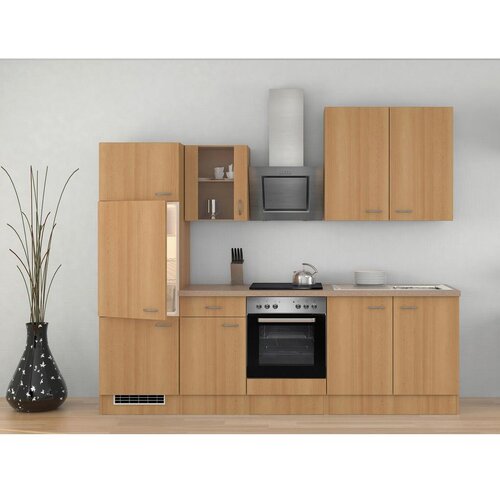 Flex-Well Kuhijski Blok Z Aparati Nano, Barva Bukve Slike