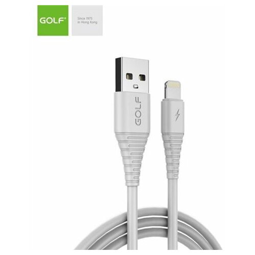 Golf USB kabl na lighting usb GC-64I beli Slike