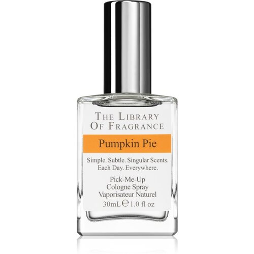 The Library of Fragrance Pumpkin Pie kolonjska voda uniseks 30 ml Cijene