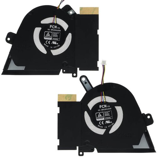  Ventilator Asus TUF Dash F15 FX516 FX516PM - Set (CPU + GPU) Cene