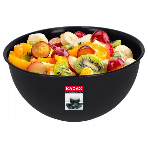 KADAX Plastična kuhinjska posoda 1L Skleda za sadno solato Majhna univerzalna 16 cm, (5000355861) Slike