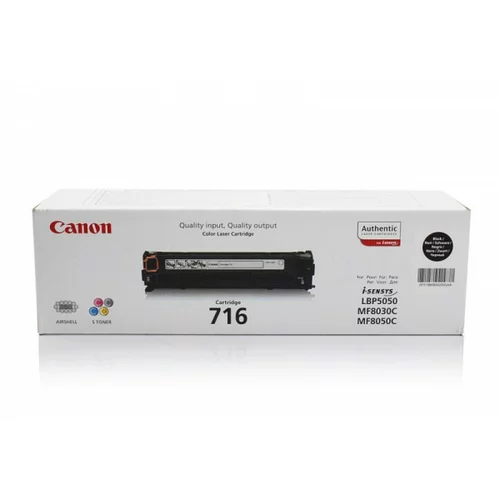 Canon Toner CRG-716 Black / Original