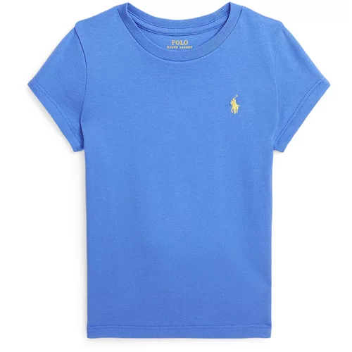 Polo Ralph Lauren Majica kraljevsko plava / žuta