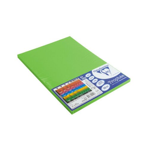 Claire, kopirni papir, A4, 80g, intezivna zelena, 100K ( 486281 ) Slike
