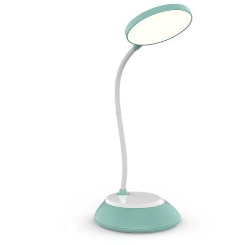  LED prigu&scaron;iva punjiva stona lampa VISUA LED/5W/5V 3000-5000K tirkizna Cene
