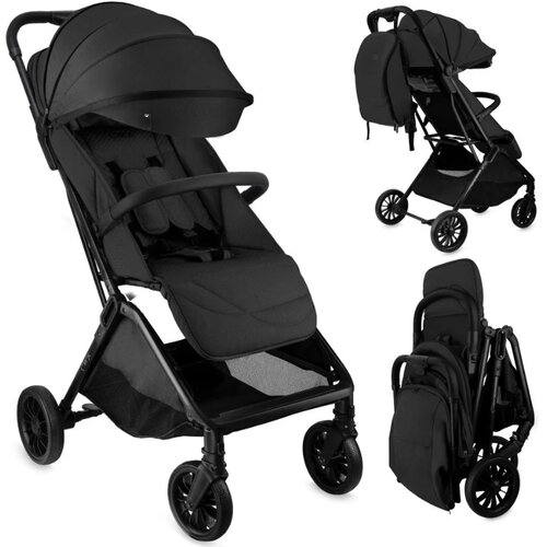 Momi autofold kolica za bebe Andrea Black, 0m+ Slike