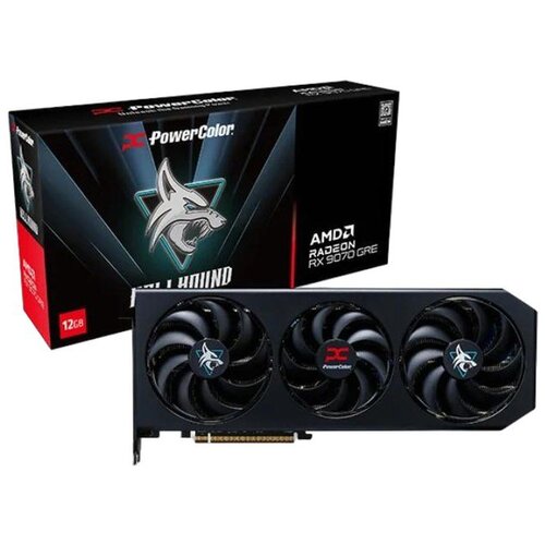 PowerColor Grafička kartica AMD RX9070GRE 12GB GDDR6 192bit Black Hellhound Cene