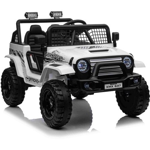  Auto na akumulator OFF ROAD 4x4 SPORT - bijeli Cijene