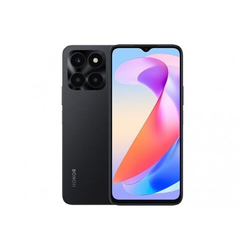Honor X6a 4GB/64GB LTE, Midnight Black Slike