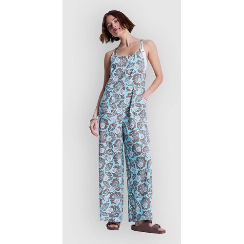 Roxy Hibiscus Haze Jumpsuit brownie hibiscus hype Slike