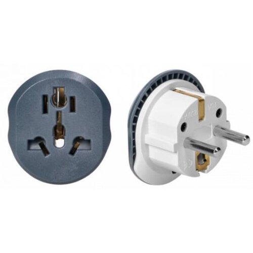  SMART-D1849 Gembird Travel adapter 168 Svetski (UK, SAD, AUS) na Evropski 13A Slike