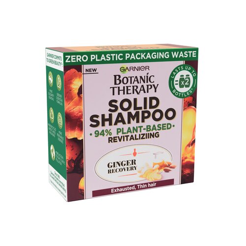 Garnier botanic therapy ginger recovery čvrsti šampon 60 gr Slike