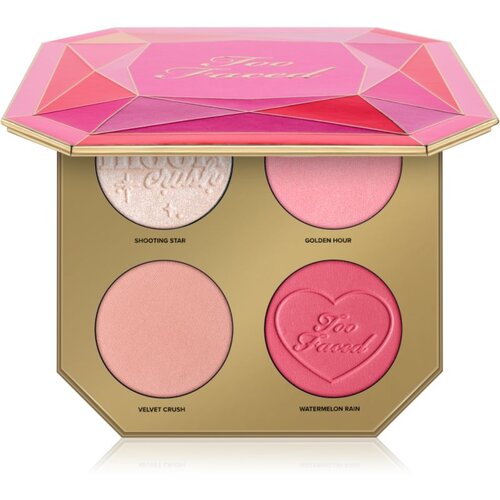 Too Faced Jewel Crush rumenilo s highlighterom 15 g Cijene
