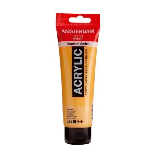 Royal Talens amsterdam akrilna boja 120ml - odaberite nijansu gold yellow ( 680253 ) Cene